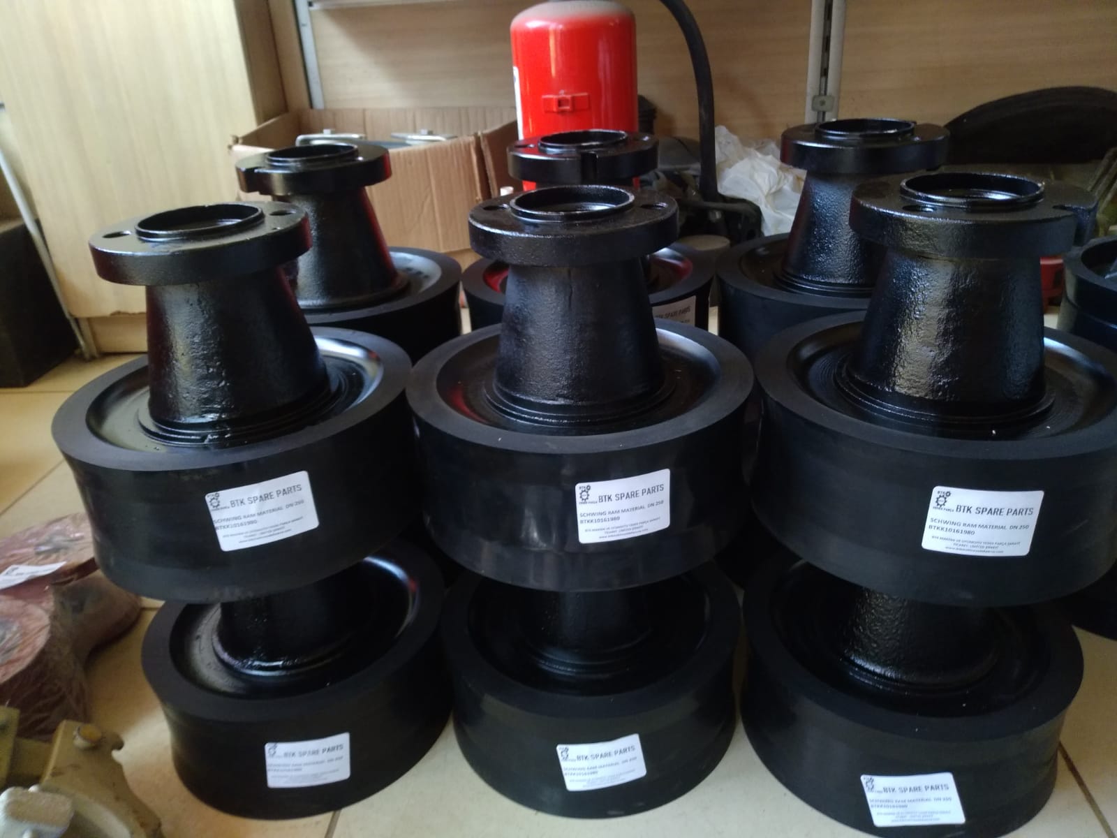 Piston Takozları